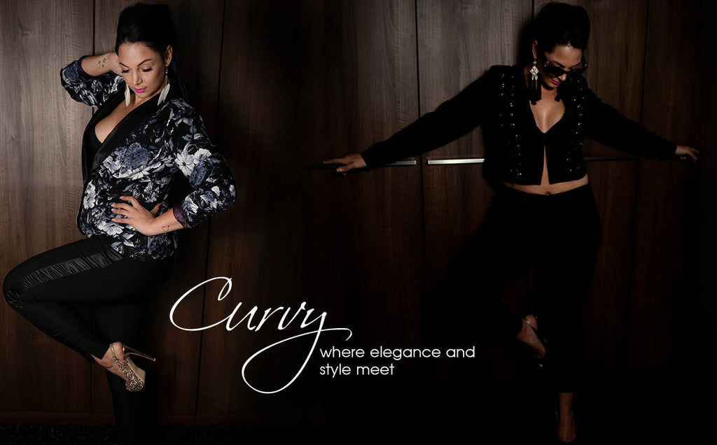 Curvy Roze - Welcome to my World of Curves
