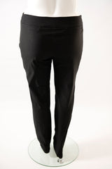 STRAIGHT LEG PANTS - BLACK