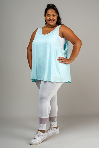 AQUA DRAPE TOP