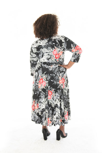 PENNY LANE MIDI - PRINT