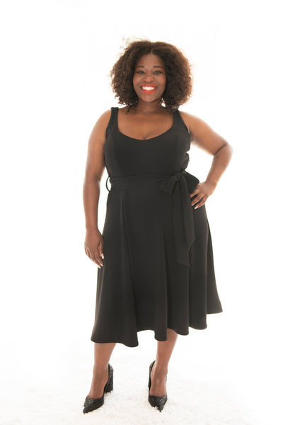 MAYFLOWER SHORTER LENGTH- BLACK