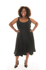 MAYFLOWER SHORTER LENGTH- BLACK