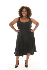 MAYFLOWER SHORTER LENGTH- BLACK