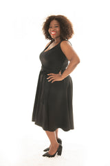 MAYFLOWER SHORTER LENGTH- BLACK