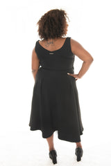 MAYFLOWER SHORTER LENGTH- BLACK