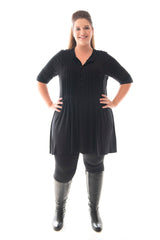 DOROTHY TOP - BLACK
