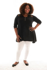 LEGGINGS FULL LENGTH - WHITE