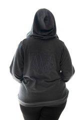 HOODIE RELAXED FIT - GREY