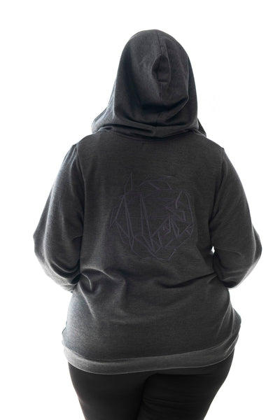 HOODIE RELAXED FIT - GREY