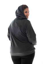 HOODIE RELAXED FIT - GREY