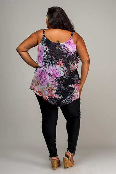FOXTROT SLIP - HYDRANGEA PRINT