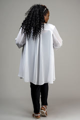 EMILY JACKET - WHITE