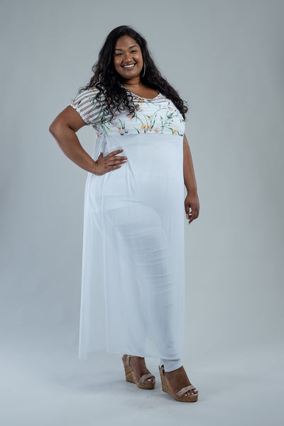 SYRIE - WHITE FLORAL