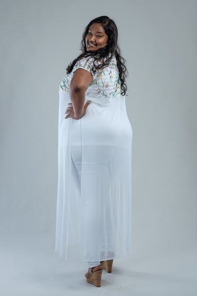 SYRIE - WHITE FLORAL