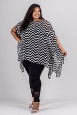 ARAMBER TOP - ZIG ZAG