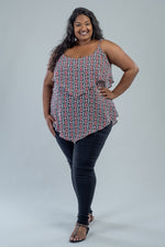 FOXTROT SLIP - AZTEC PRINT