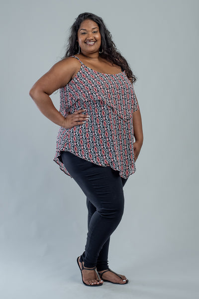 FOXTROT SLIP - AZTEC PRINT