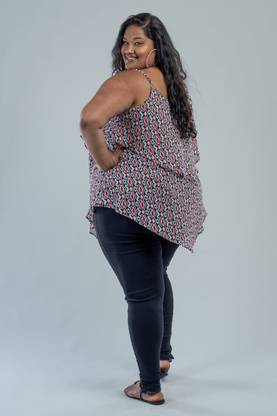 FOXTROT SLIP - AZTEC PRINT