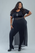 SYRIE TOP - BLACK