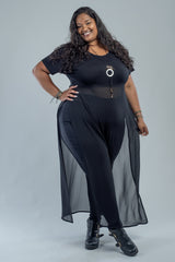 SYRIE TOP - BLACK