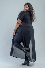 SYRIE TOP - BLACK