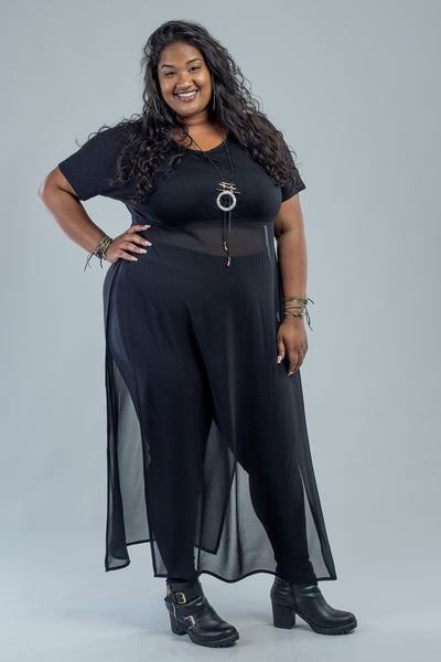 SYRIE TOP - BLACK