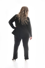 SUZANNE CORPORATE JACKET - BLACK