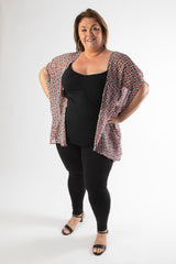 SCABROSA JACKET – AZTEC PRINT
