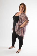 SCABROSA JACKET – AZTEC PRINT