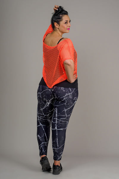 TANGO CROP TOP - LUMO ORANGE