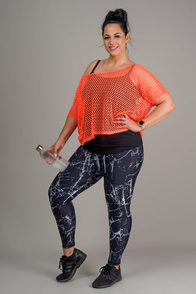 TANGO CROP TOP - LUMO ORANGE