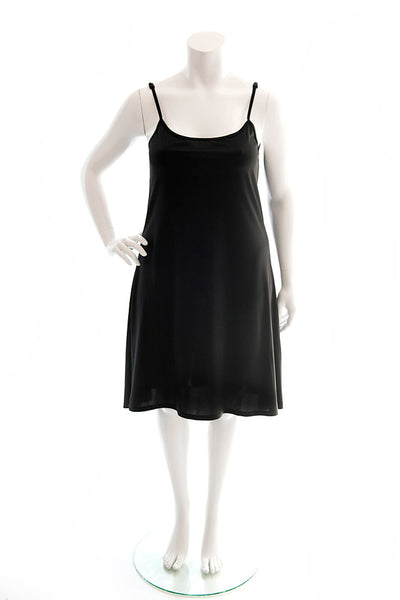 UNDERDRESS MIDI LENGTH - BLACK