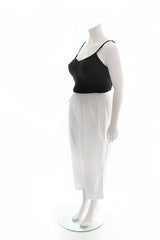 PJ PANTS COTTON ¾ LENGTH - WHITE