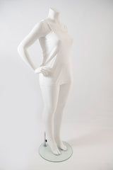 LEGGINGS FULL LENGTH - WHITE