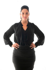 WATERFALL CORPORATE LENGTH - BLACK