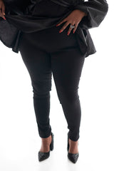 JEGGINGS DENIM – BLACK ITALIAN STRETCH