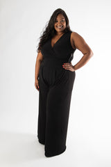 LOVESTRUCK JUMPSUIT - BLACK