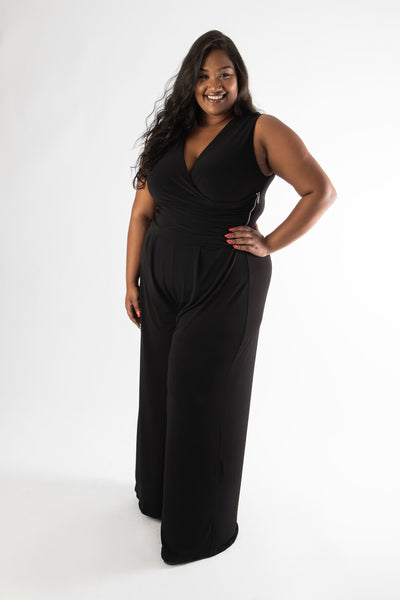 LOVESTRUCK JUMPSUIT - BLACK