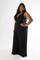 LOVESTRUCK JUMPSUIT - BLACK
