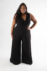 LOVESTRUCK JUMPSUIT - BLACK