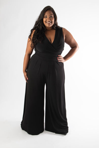 LOVESTRUCK JUMPSUIT - BLACK