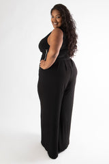 LOVESTRUCK JUMPSUIT - BLACK