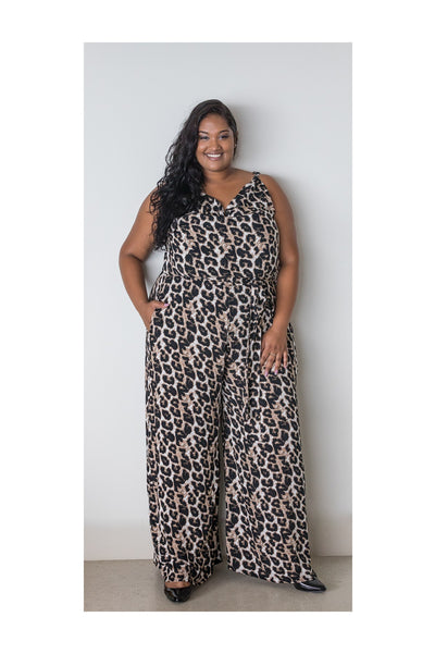 MATISSE JUMPSUIT – LEOPARD PRINT