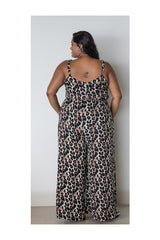 MATISSE JUMPSUIT – LEOPARD PRINT
