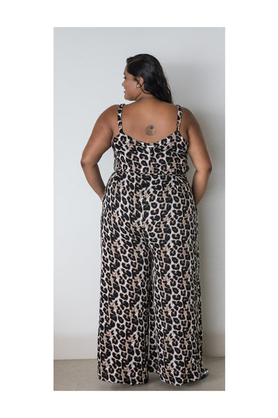 MATISSE JUMPSUIT – LEOPARD PRINT