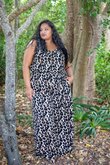 MATISSE JUMPSUIT – LEOPARD PRINT