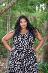 MATISSE JUMPSUIT – LEOPARD PRINT